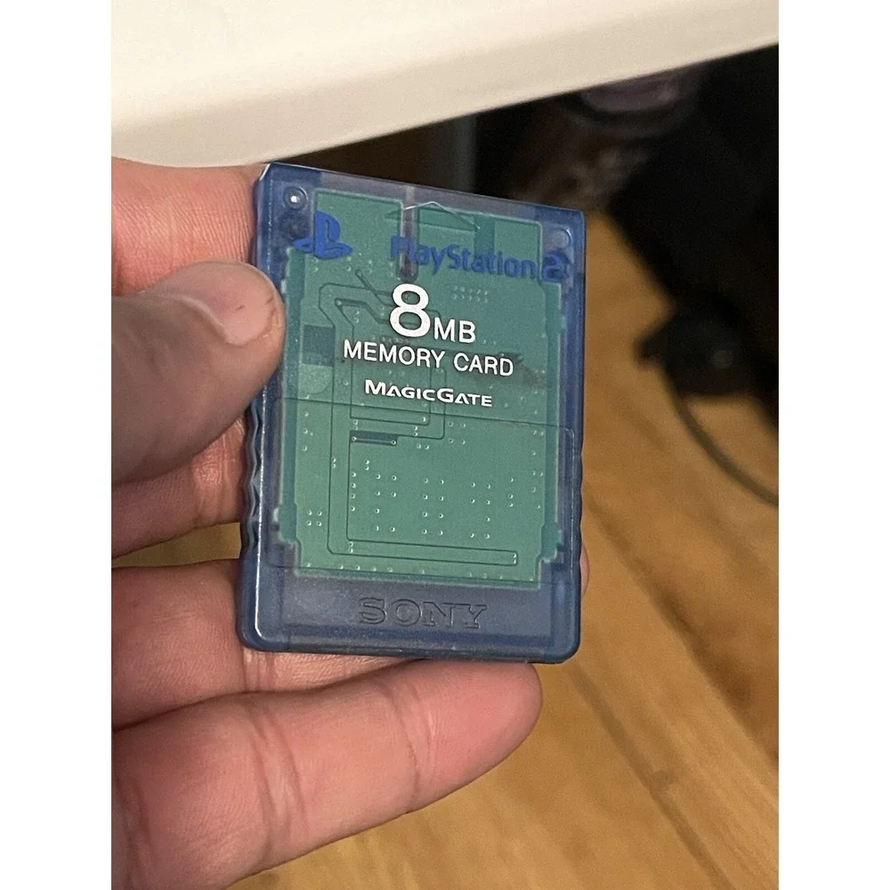 Official 8MB MagicGate Memory Card for Sony PlayStation 2 PS2 (21)